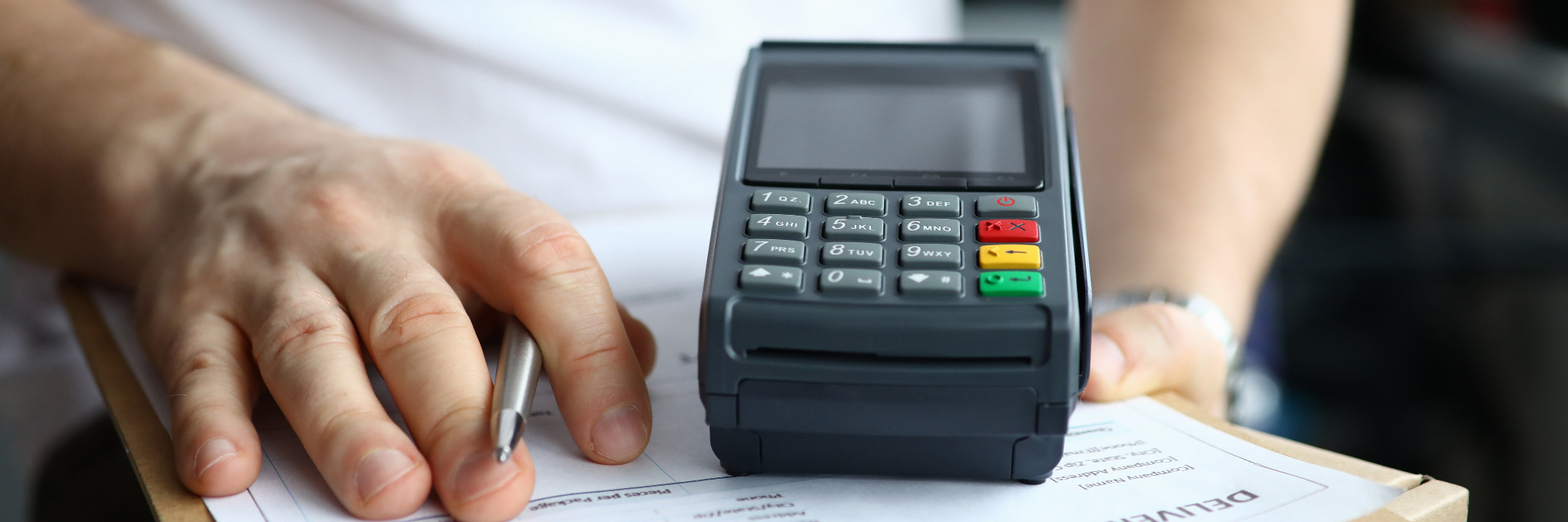 Najem pos terminala - enostavna rešitev za moje manjše podjetje