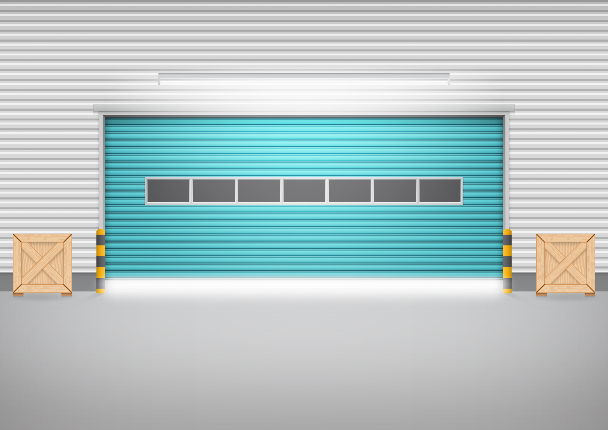 Nova garažna vrata so res naredila čisto novo vzdušje